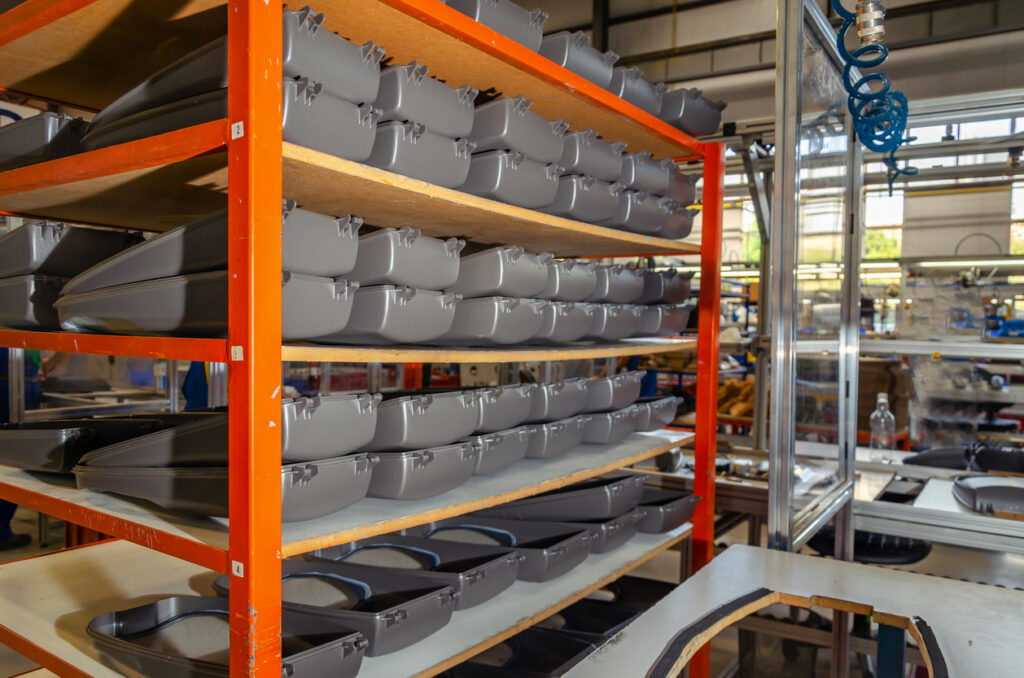 Plastic product 3PL Fulfillment Plastic product 3PL Fulfillment in a US plastics manufacturer warehouse
